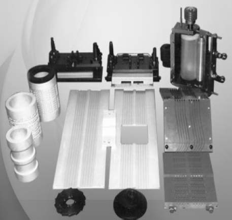 Spares for ALU-PVC Blister Pack Machine